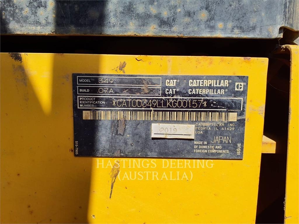 CAT 349-07 image 5