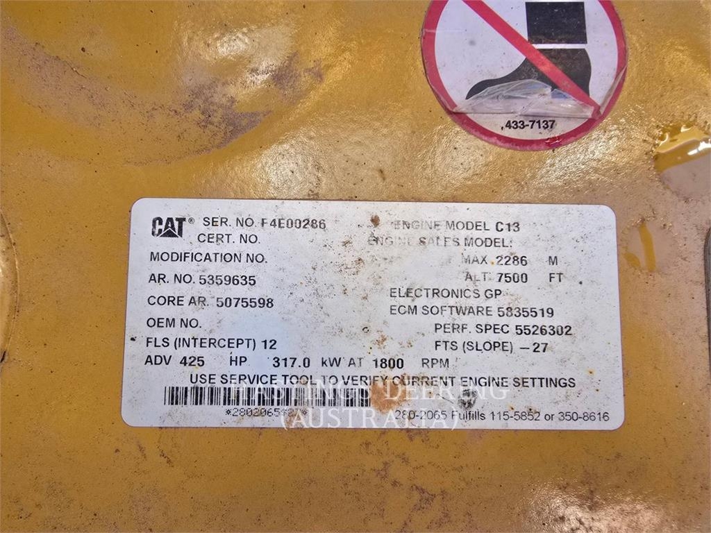 CAT 349-07 image 8