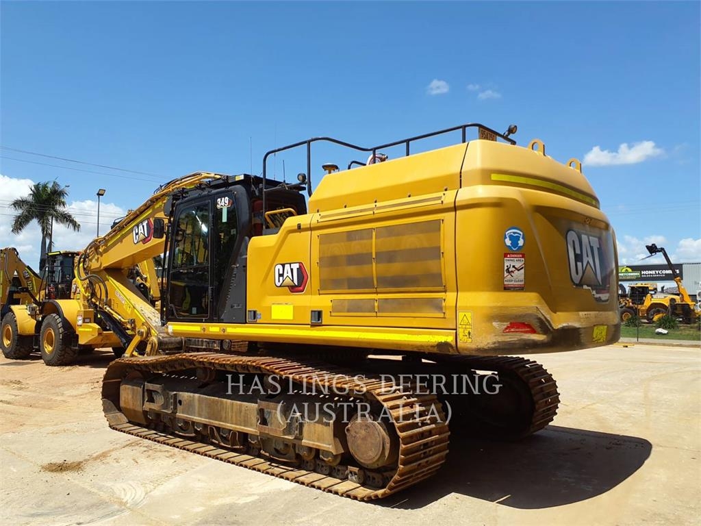 CAT 349-07 image 4