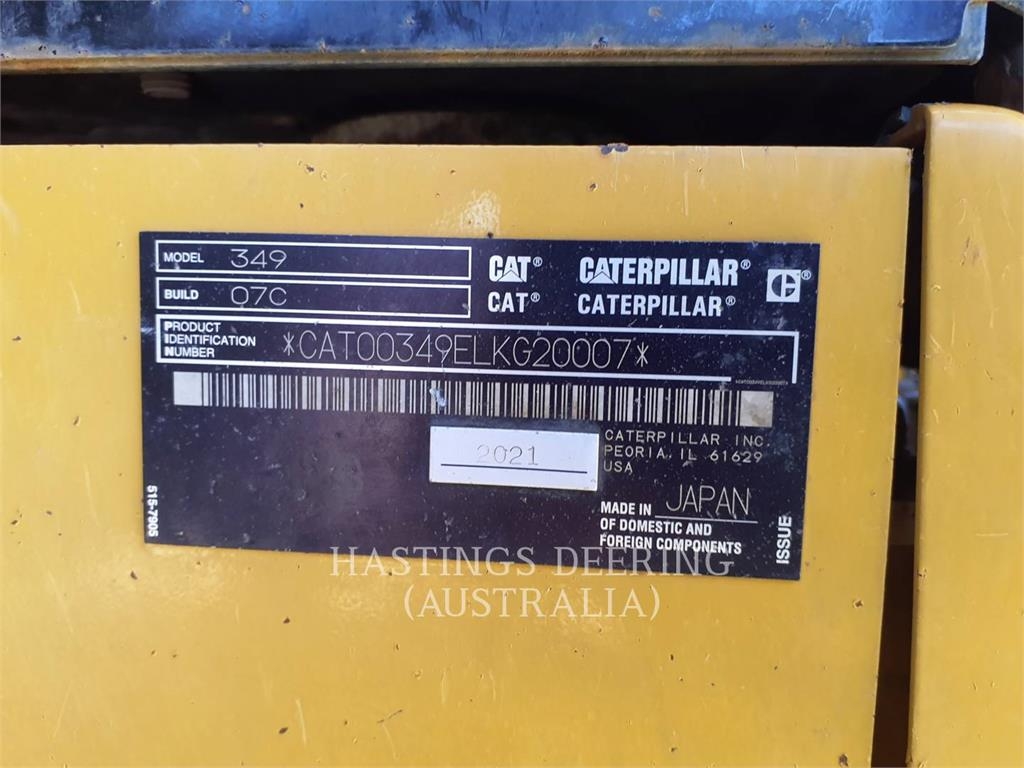 CAT 349-07 image 6