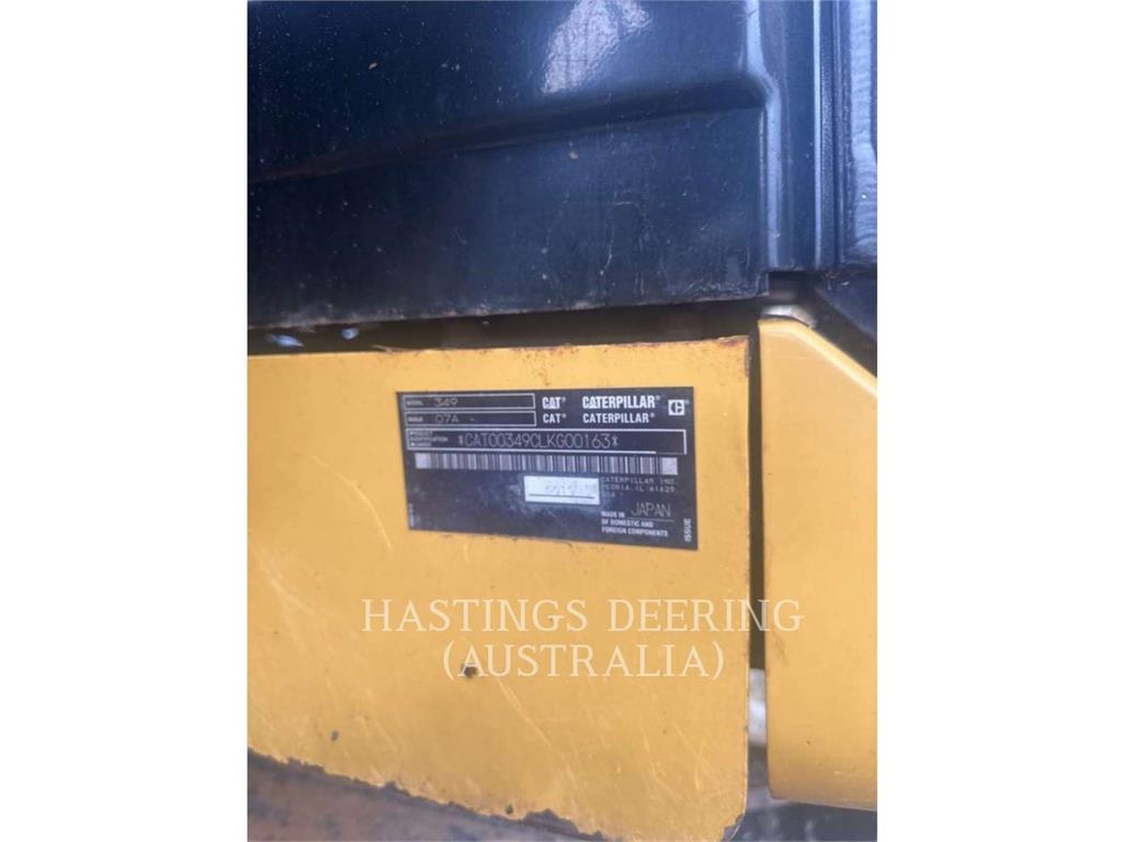 CAT 349-07 image 4