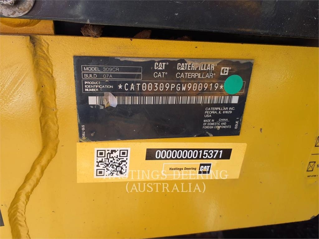CAT 309-07CR image 6