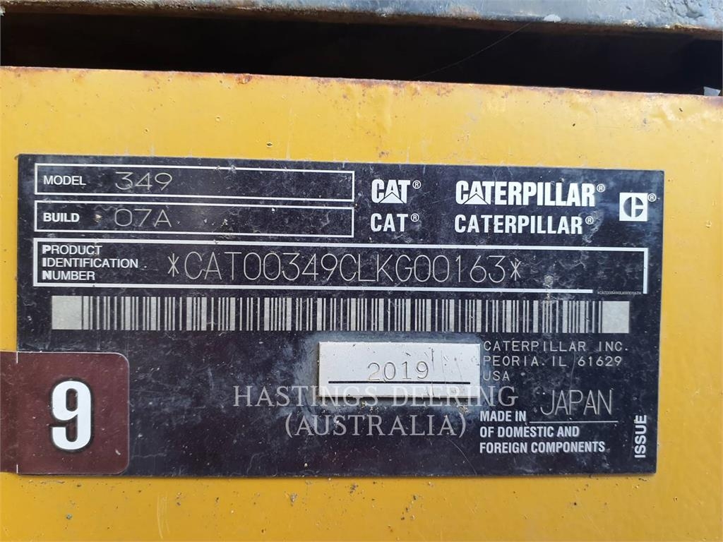 CAT 349-07 image 6