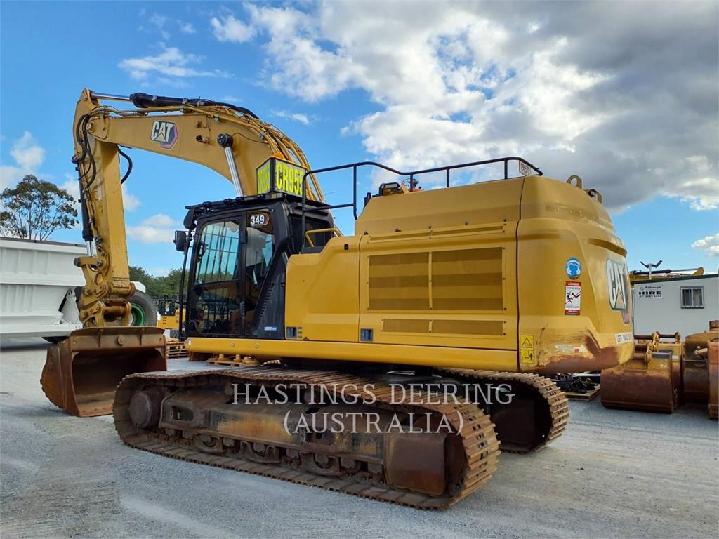 CAT 349-07 image 4