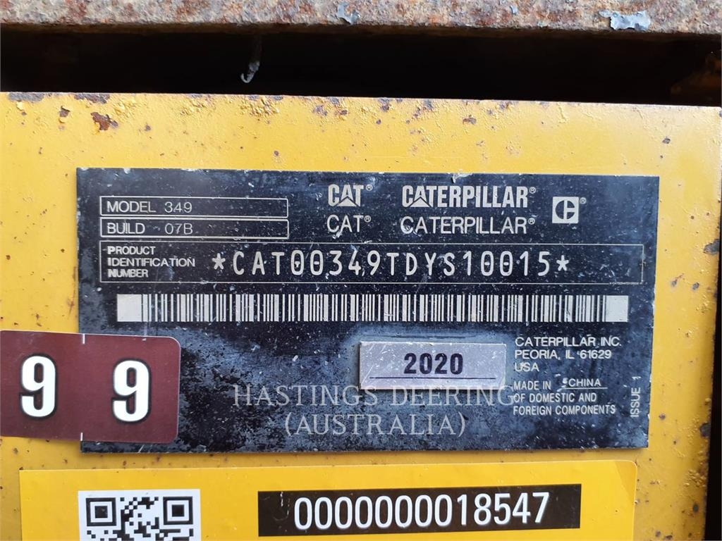 CAT 349-07 image 6