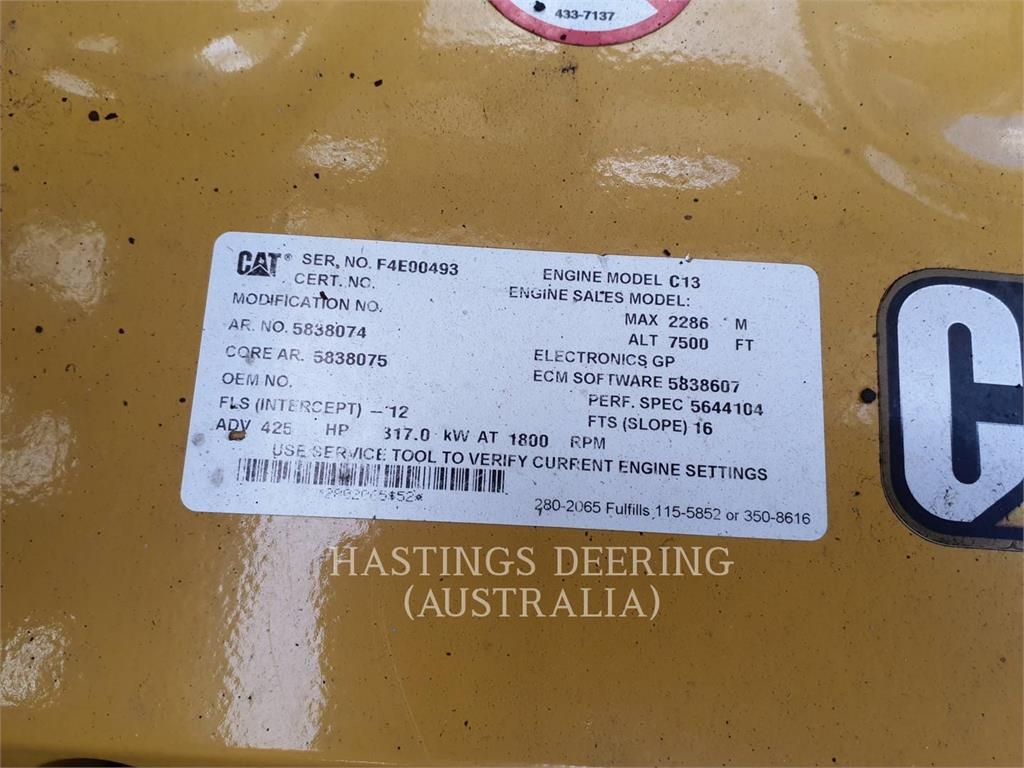 CAT 349-07 image 7