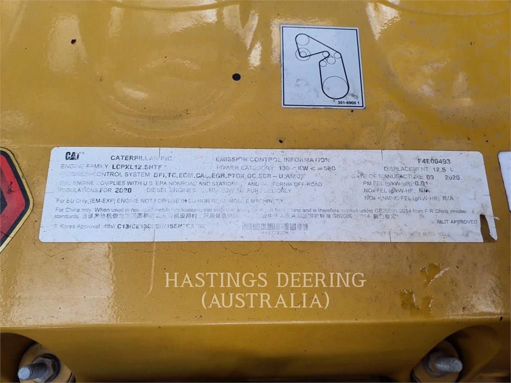 CAT 349-07 image 8