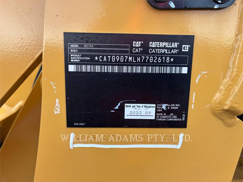 CAT 907 image 6