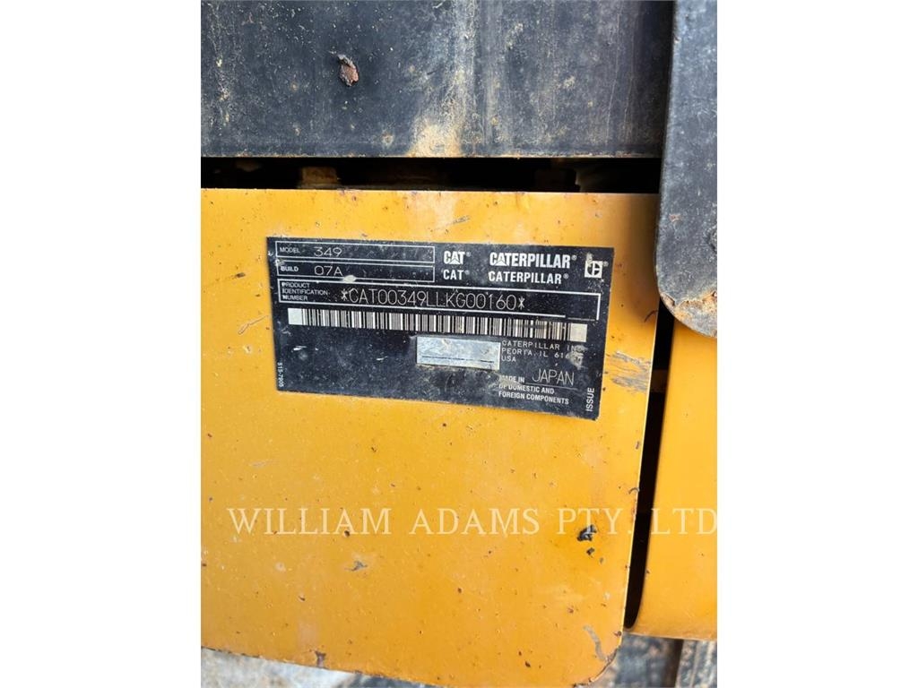 CAT 349-07A image 6