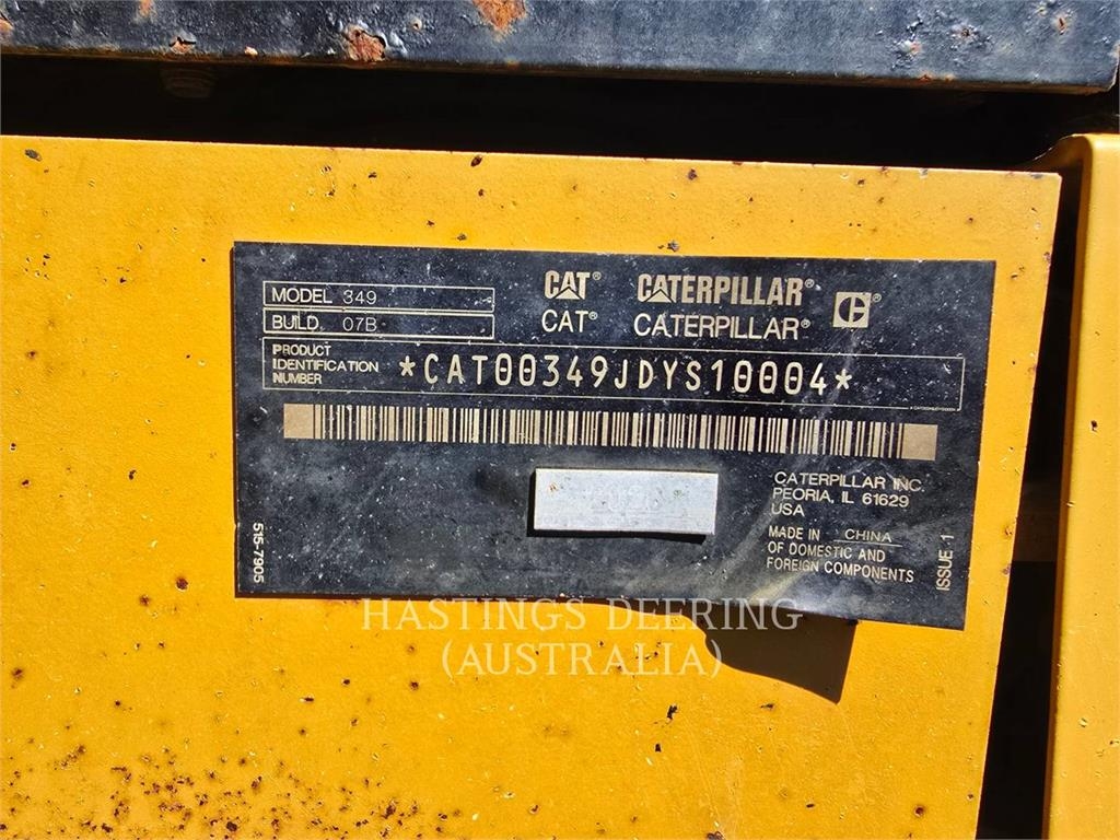 CAT 349-07 image 6