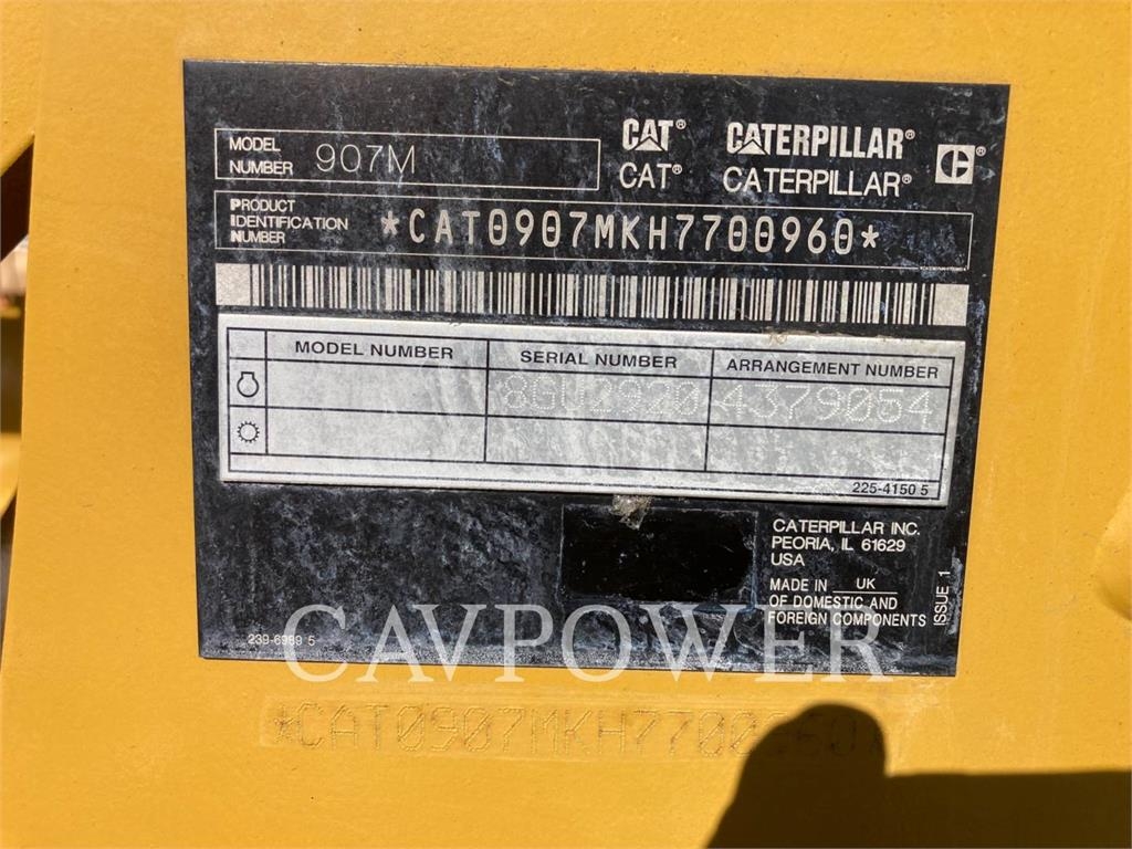 CAT 907M image 6