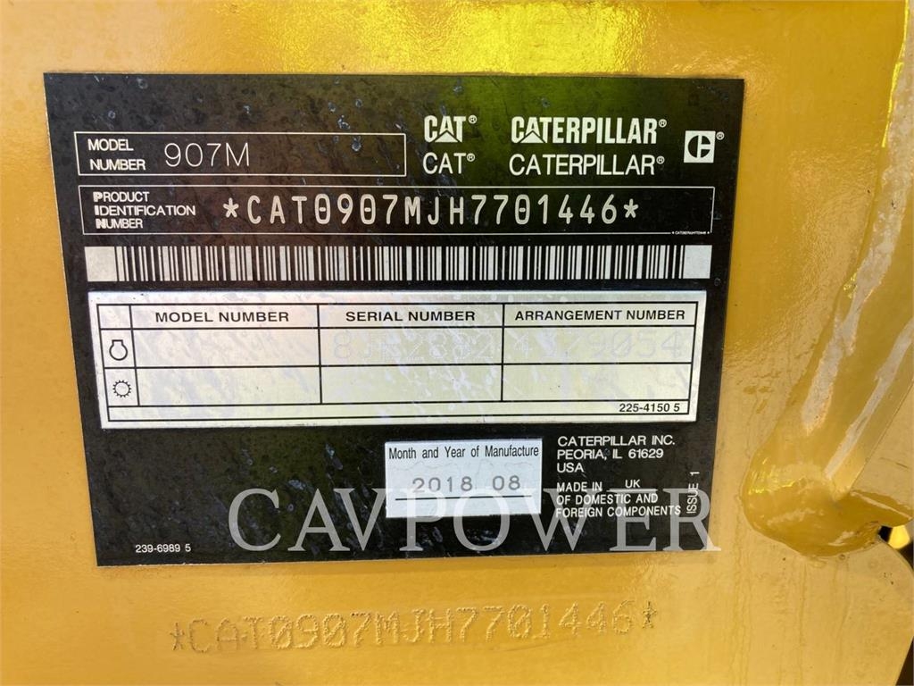 CAT 907M image 6