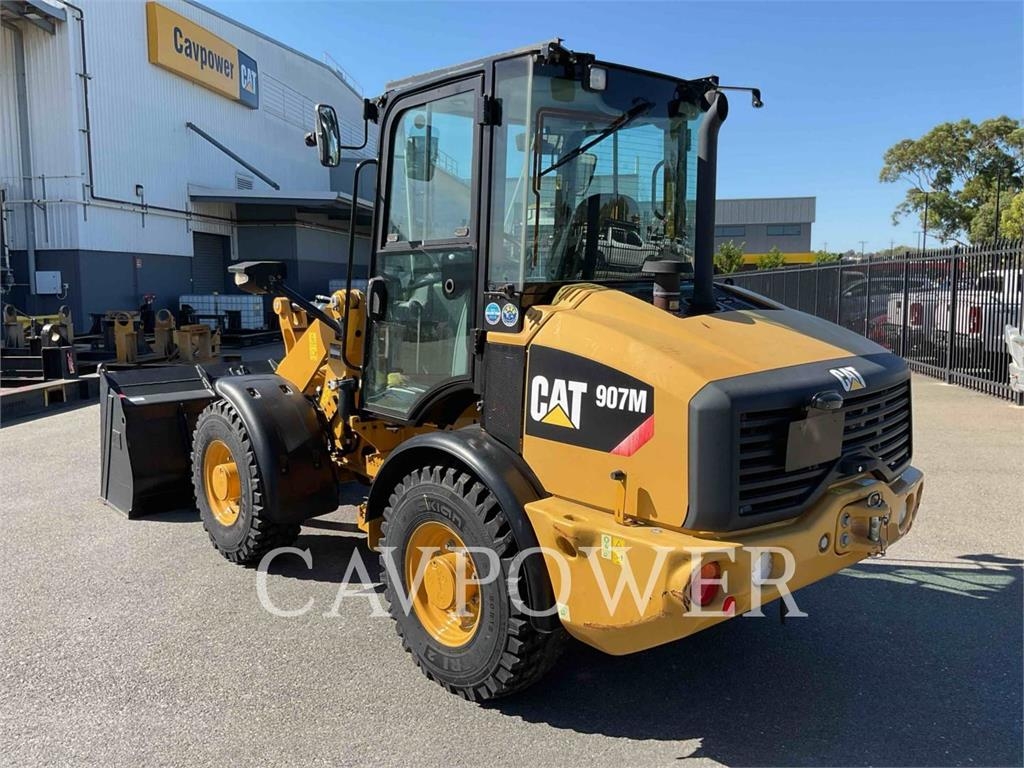 CAT 907M image 4