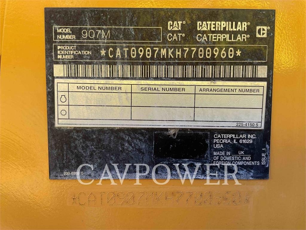 CAT 907M image 6
