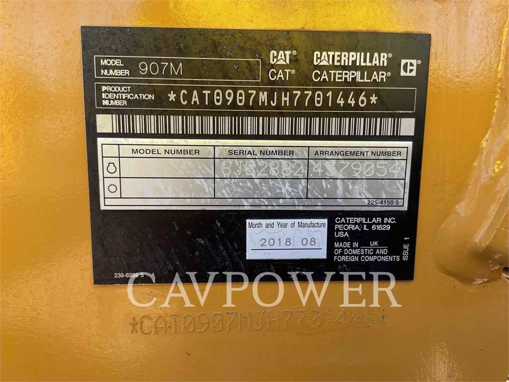 CAT 907M image 6