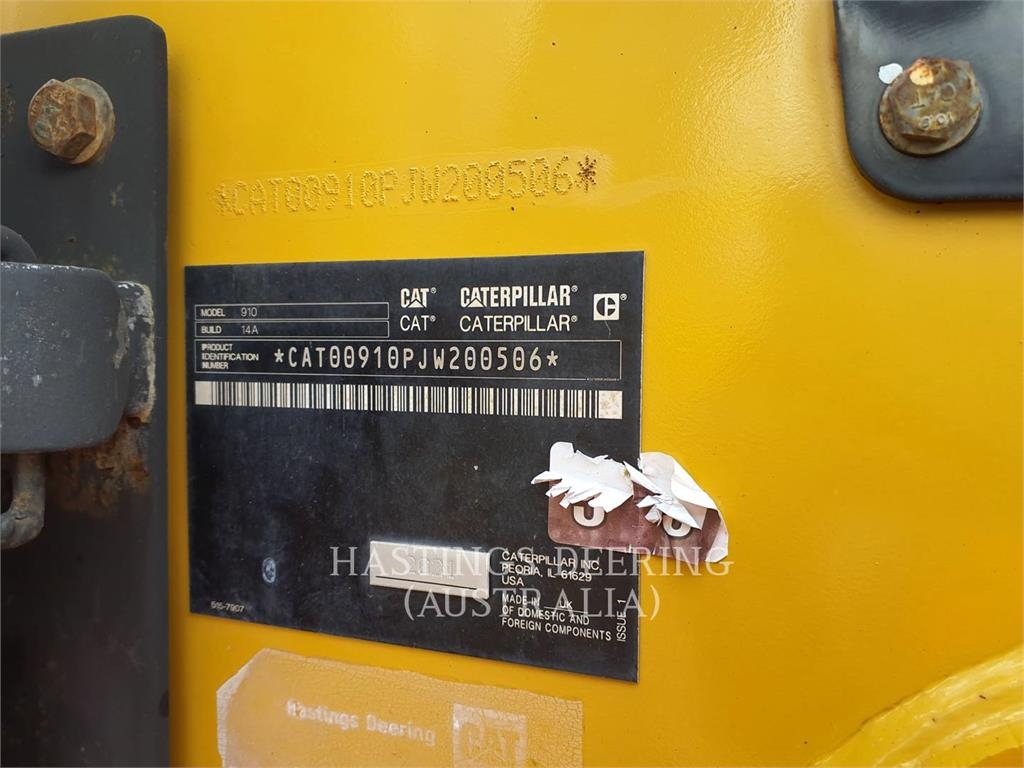 CAT 910-14 image 6