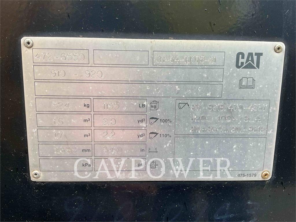 CAT 910 image 12