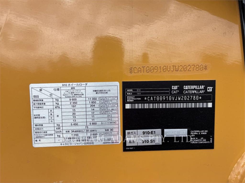 CAT 910 image 6