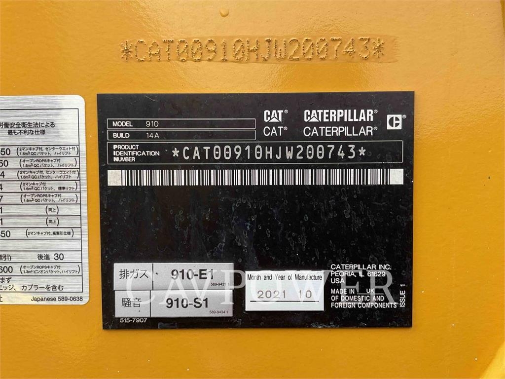 CAT 910 image 6
