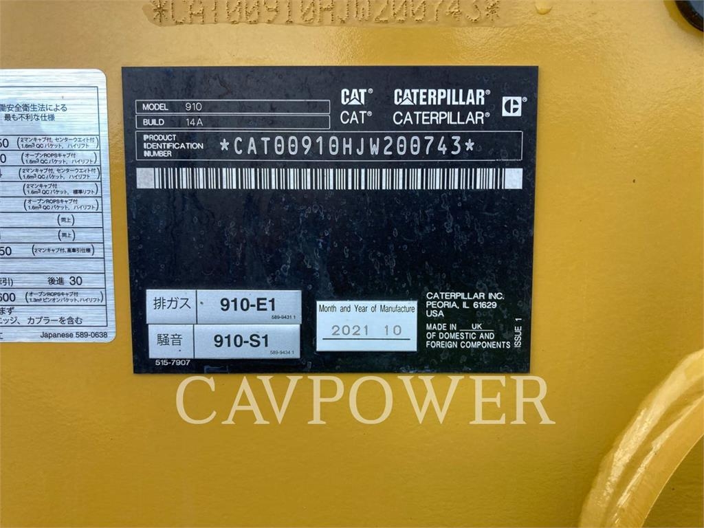 CAT 910-14 image 6