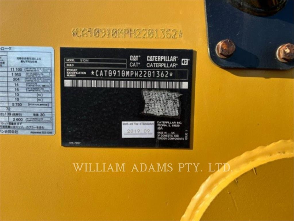 CAT 910 image 6