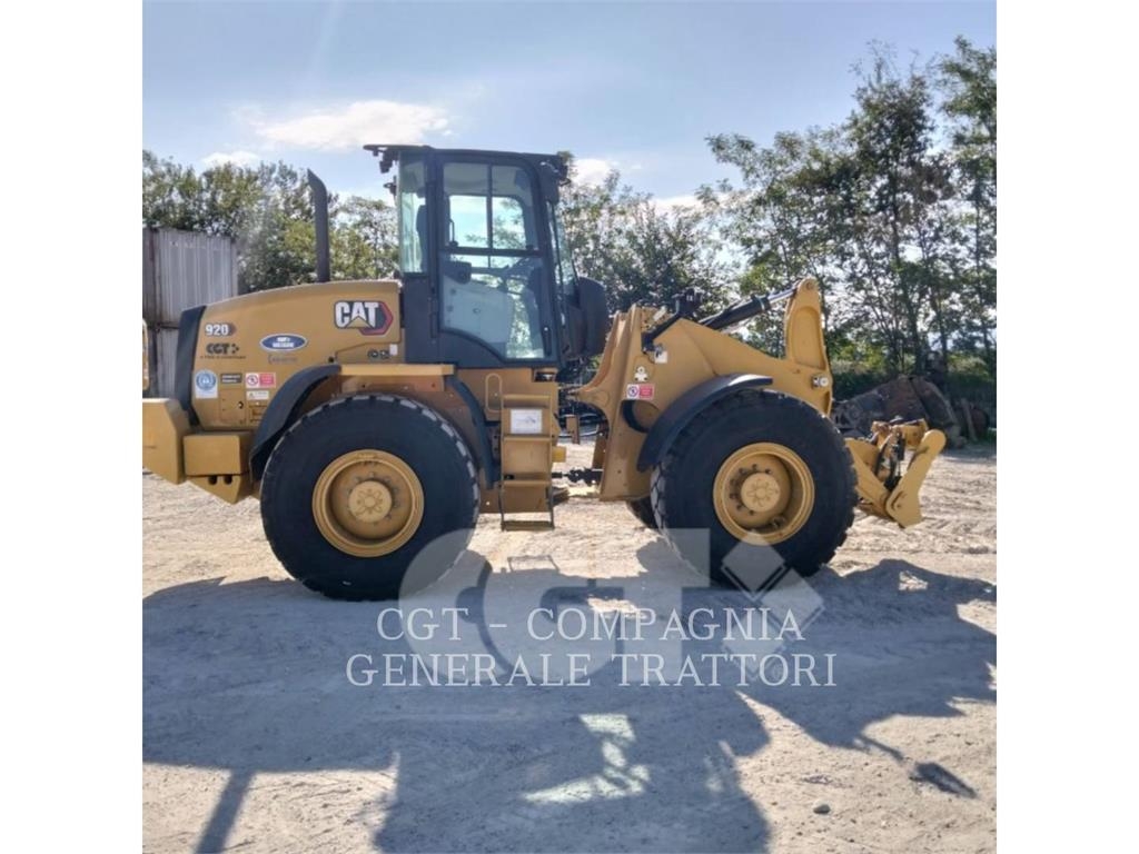 CAT 920 - Cargadoras sobre ruedas - Construcción - CATERPILLAR WORLDWIDE