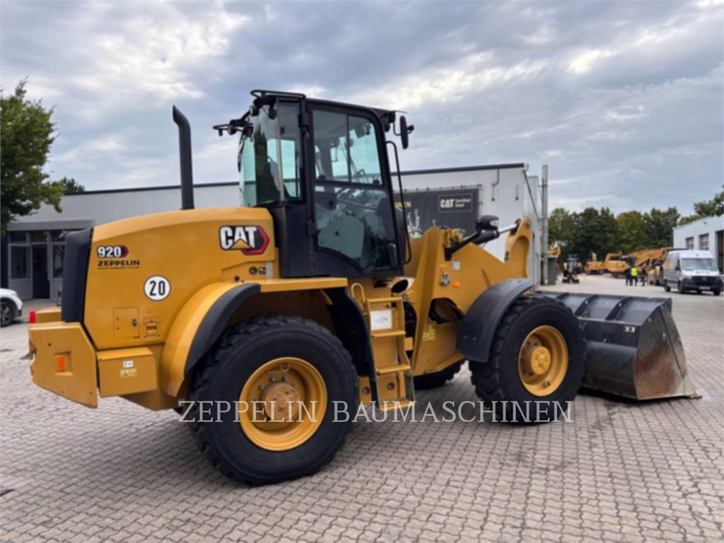 CAT 920-14A - Cargadoras sobre ruedas - Construcción - CATERPILLAR ...