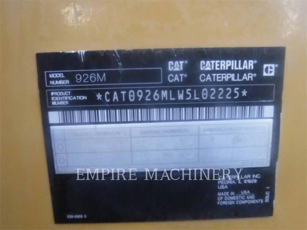 2022 CAT 926M FC For Sale - 106,070 USD | Cat Used