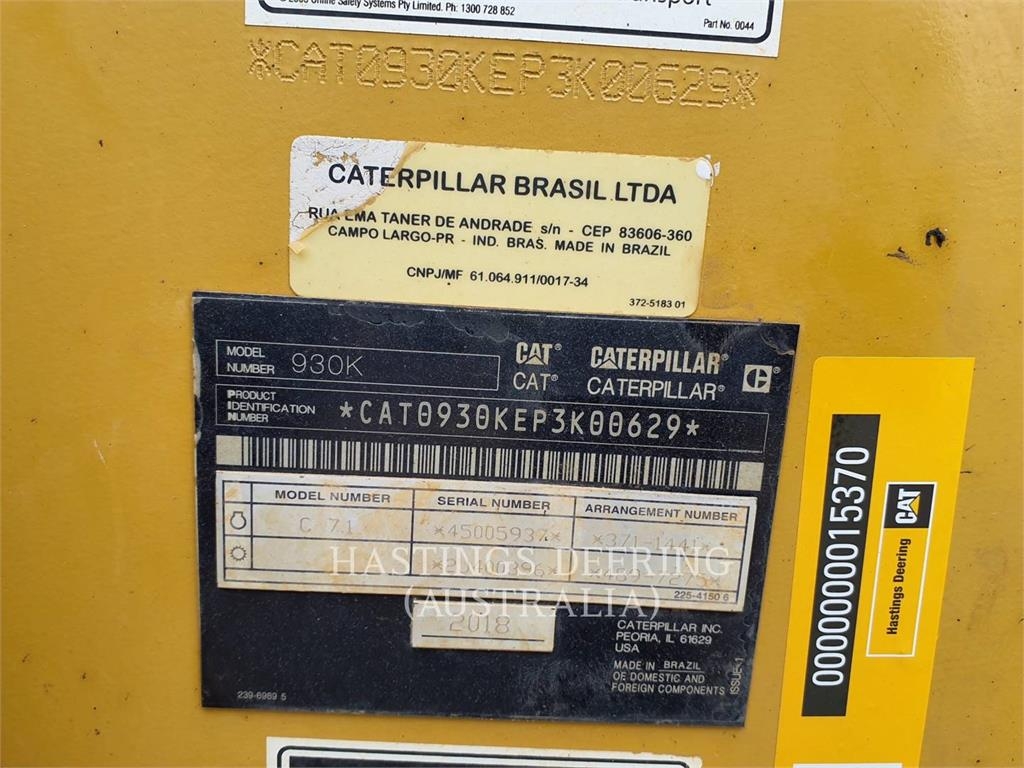 CAT 930K image 6