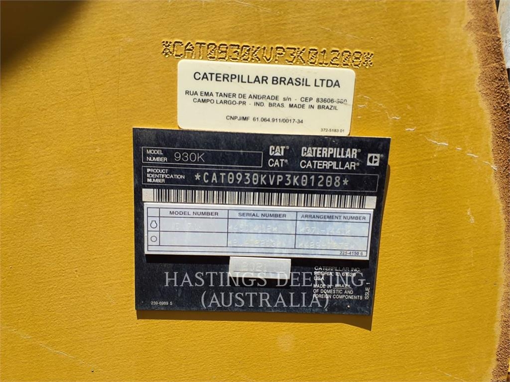CAT 930K image 6