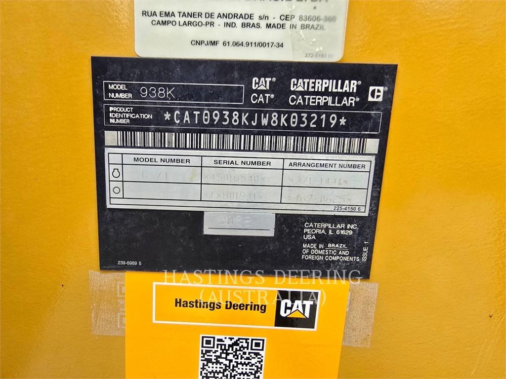 CAT 938K image 6