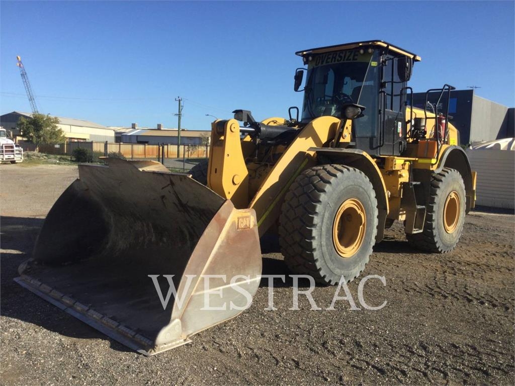 CAT 950M image 12
