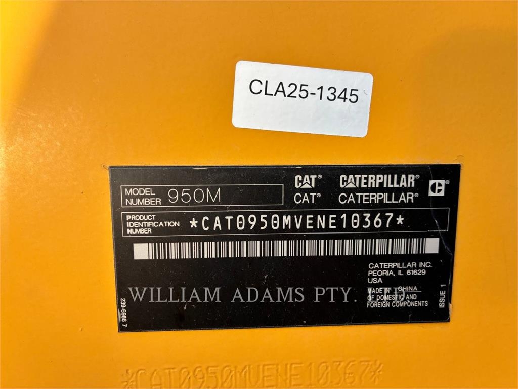 CAT 950M image 6