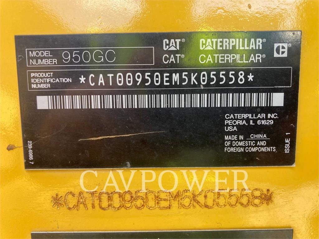 CAT 950GC image 6