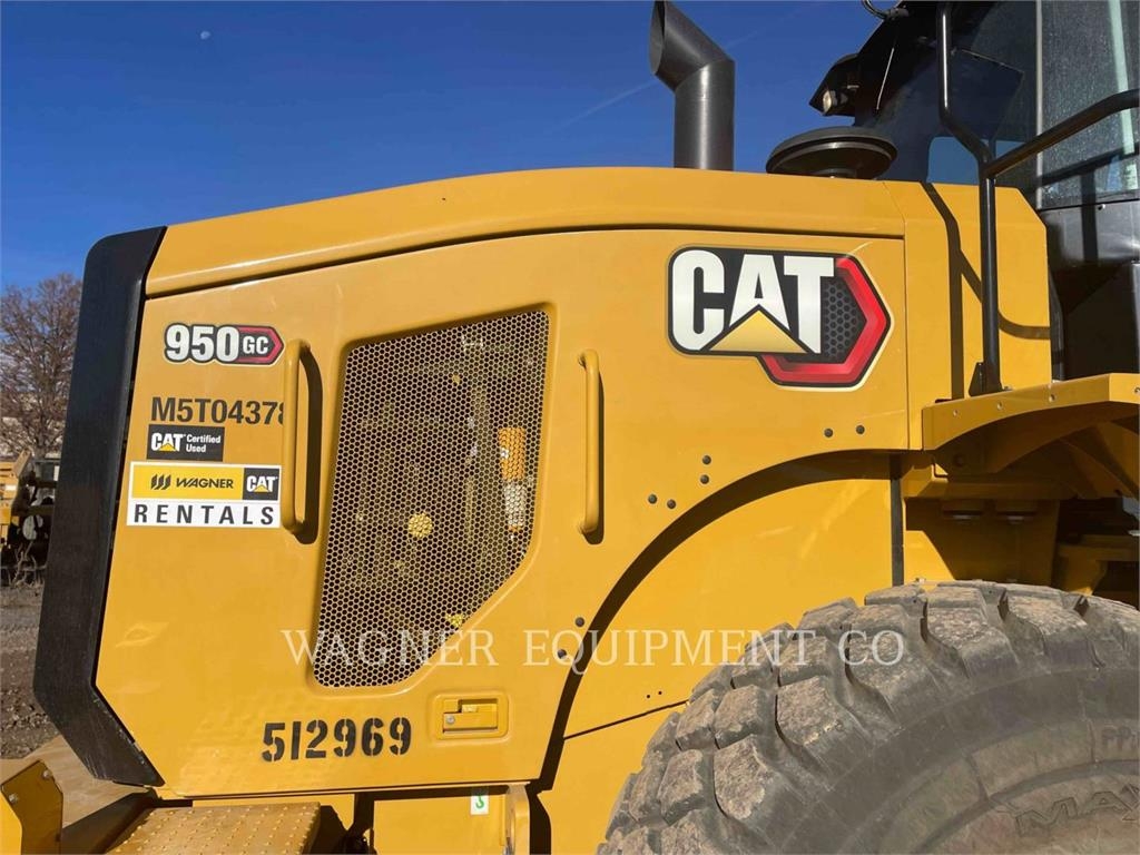 2021 CAT 950GC FC For Sale - 280,000 USD | Cat Used