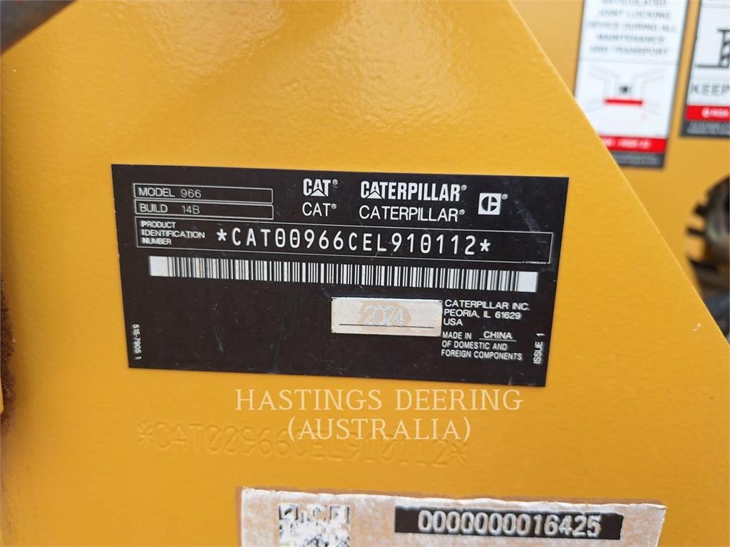 CAT 966-14 image 6