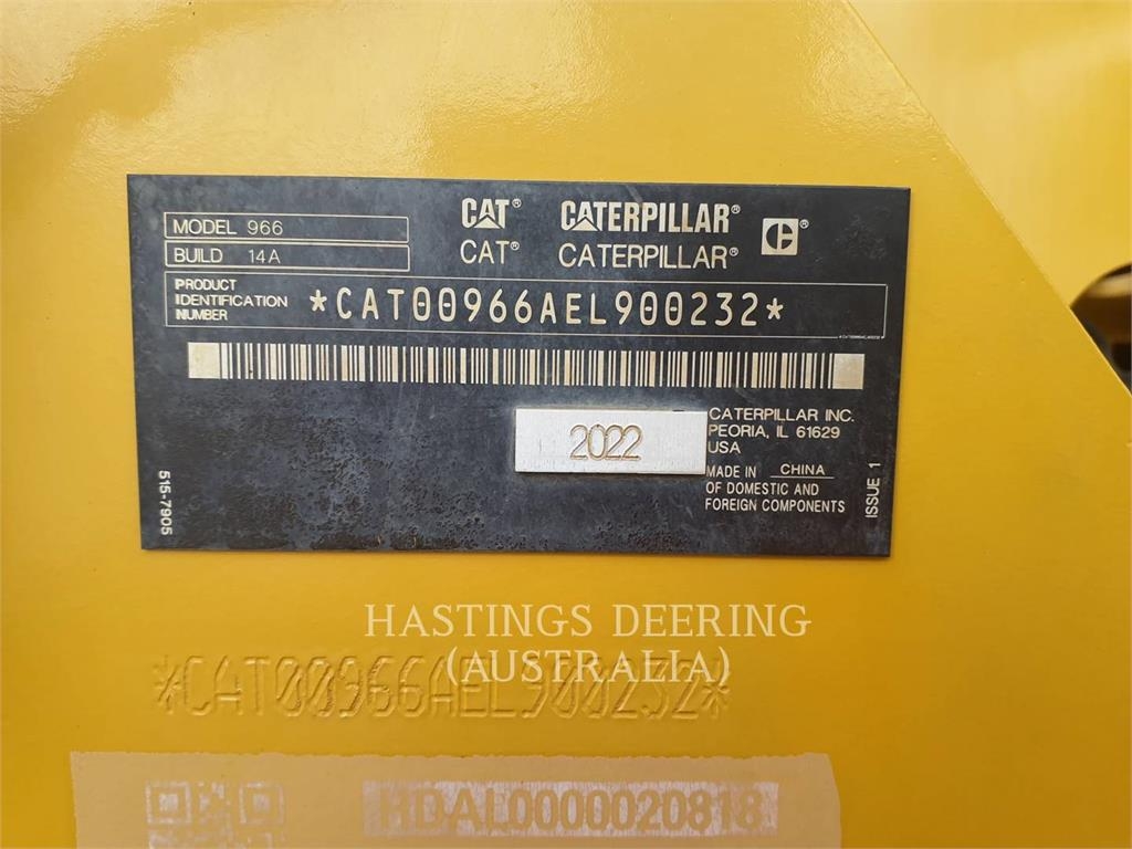 CAT 966-14 image 6