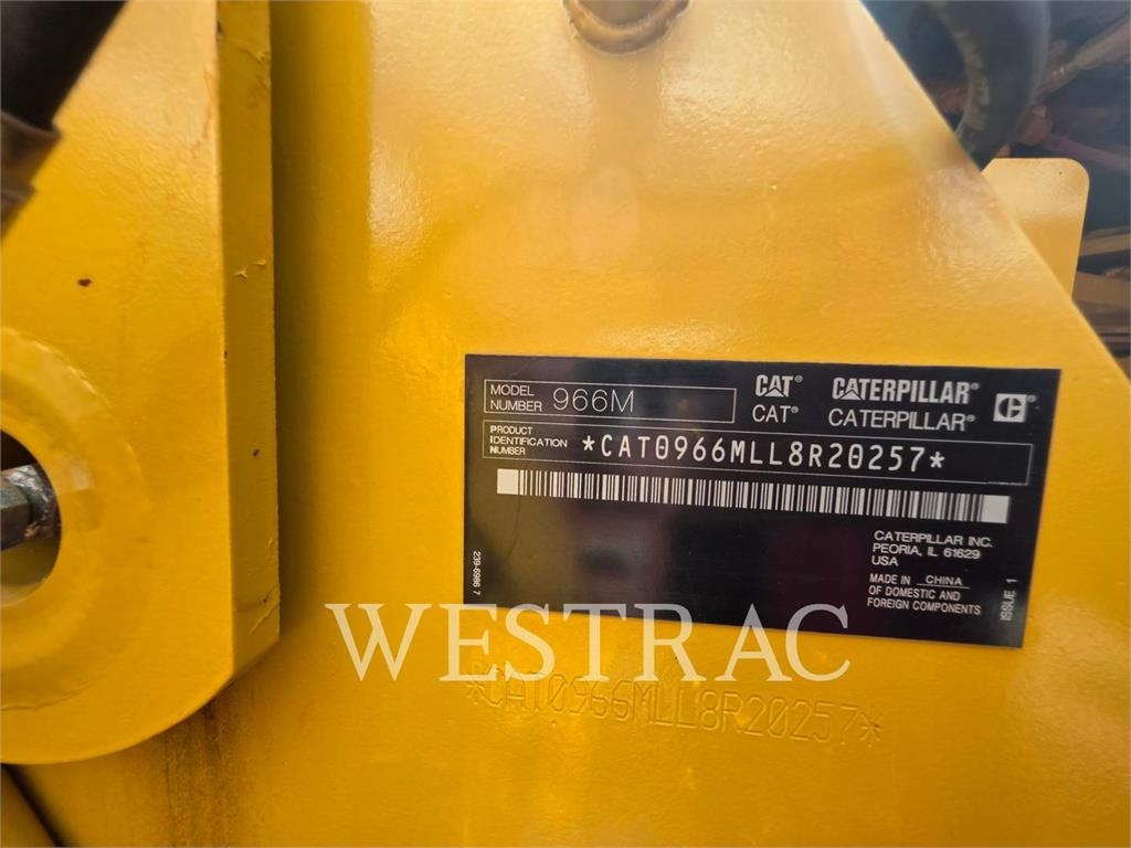 CAT 966M image 6