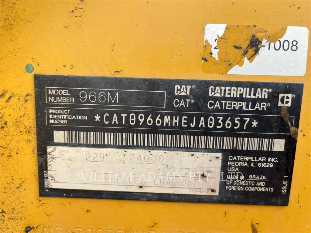 CAT 966M image 6