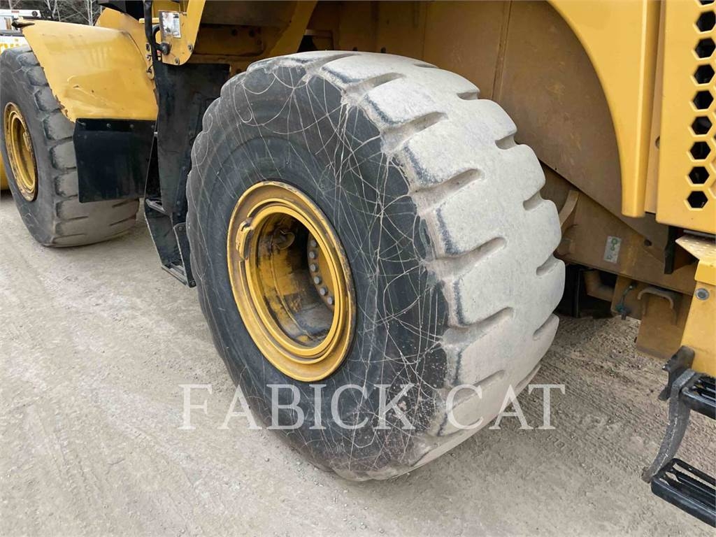 CAT 966M - ホイールローダー・タイヤショベル - 建設
