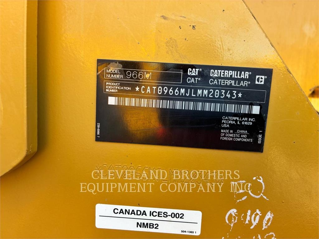 2022 CAT 966M For Sale - 344,211 USD | Cat Used