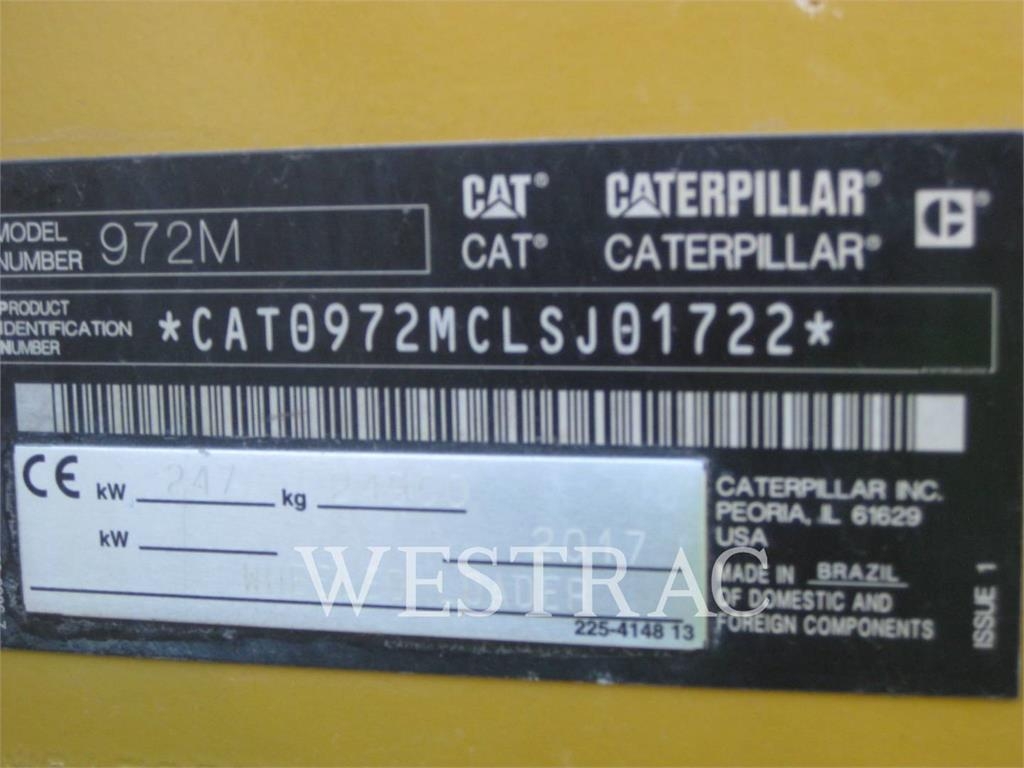CAT 972M image 6