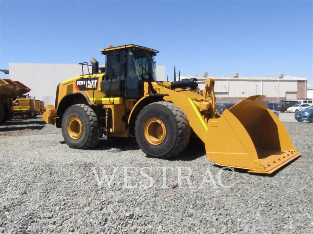 CAT 972M image 2