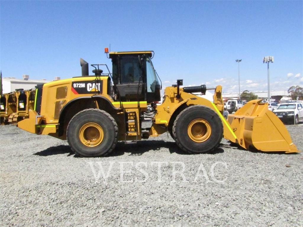 CAT 972M image 3