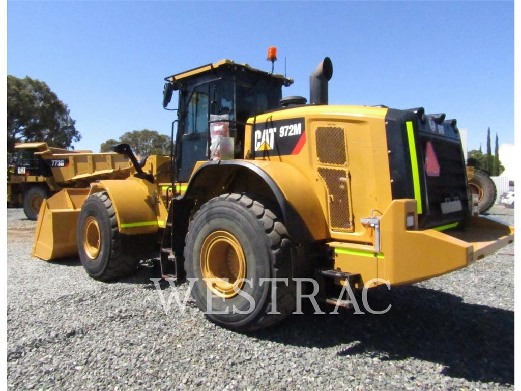 CAT 972M image 4