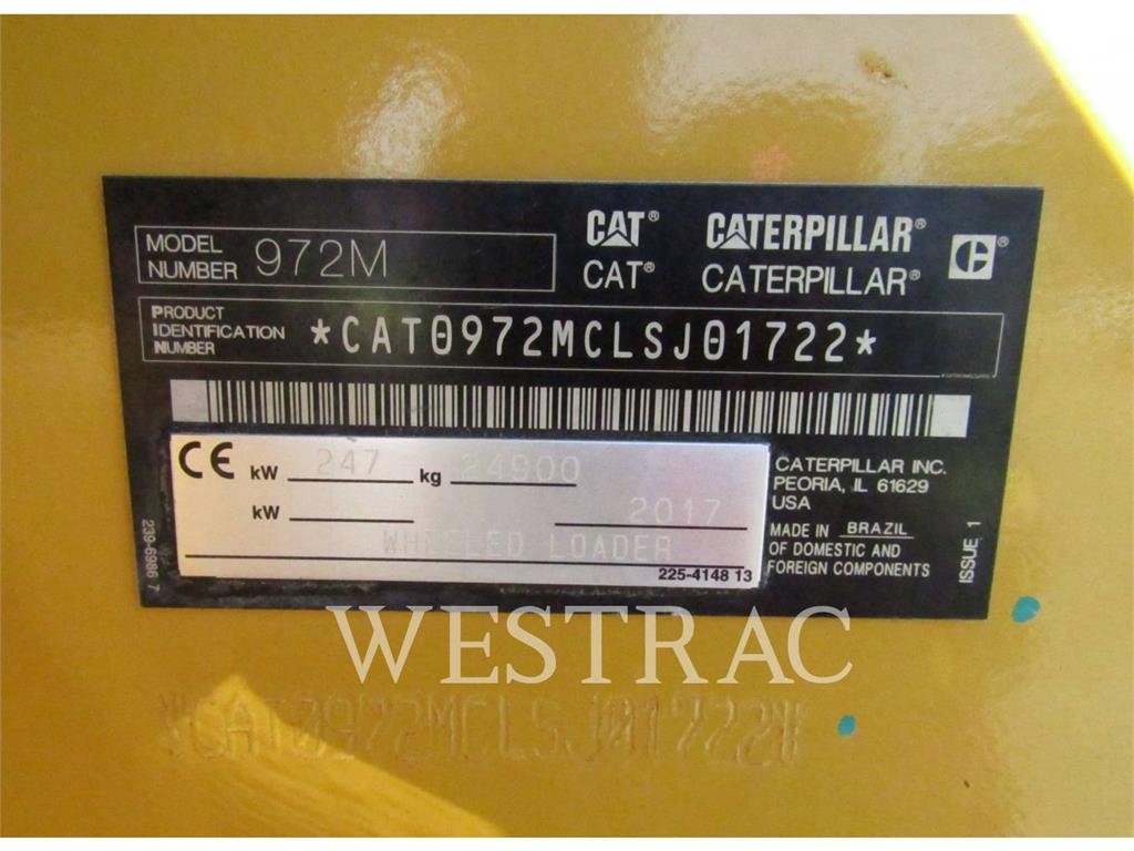 CAT 972M image 6