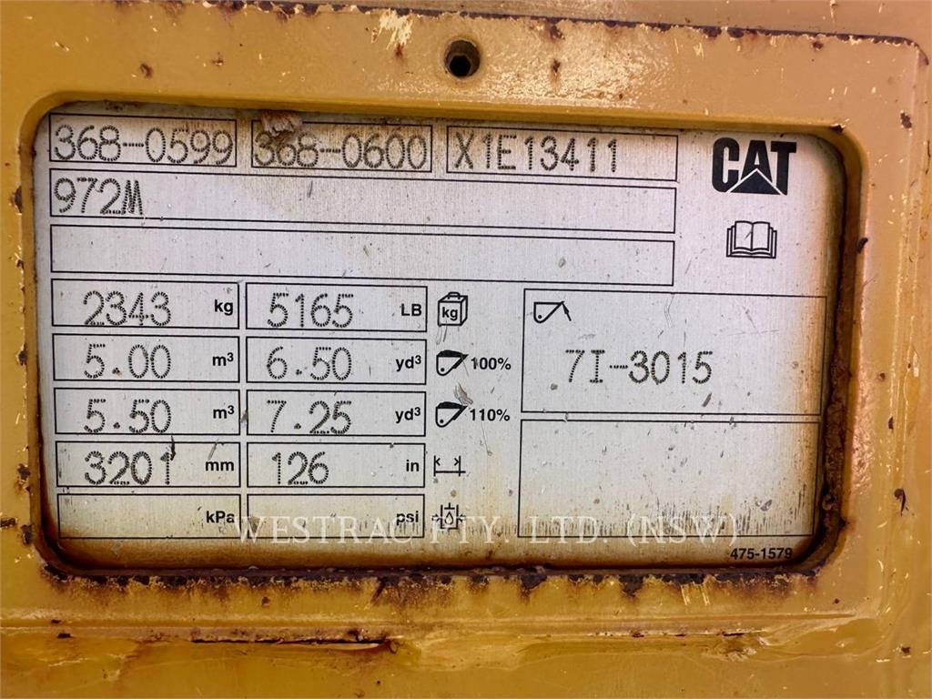 CAT 972M image 11