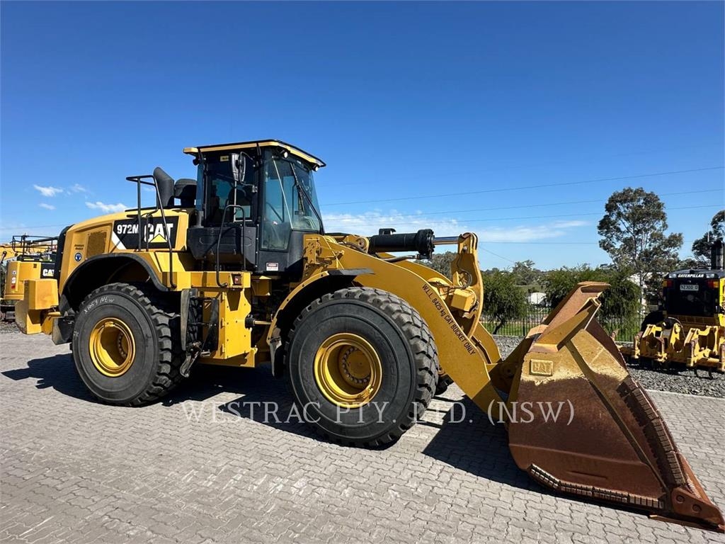 CAT 972M image 3