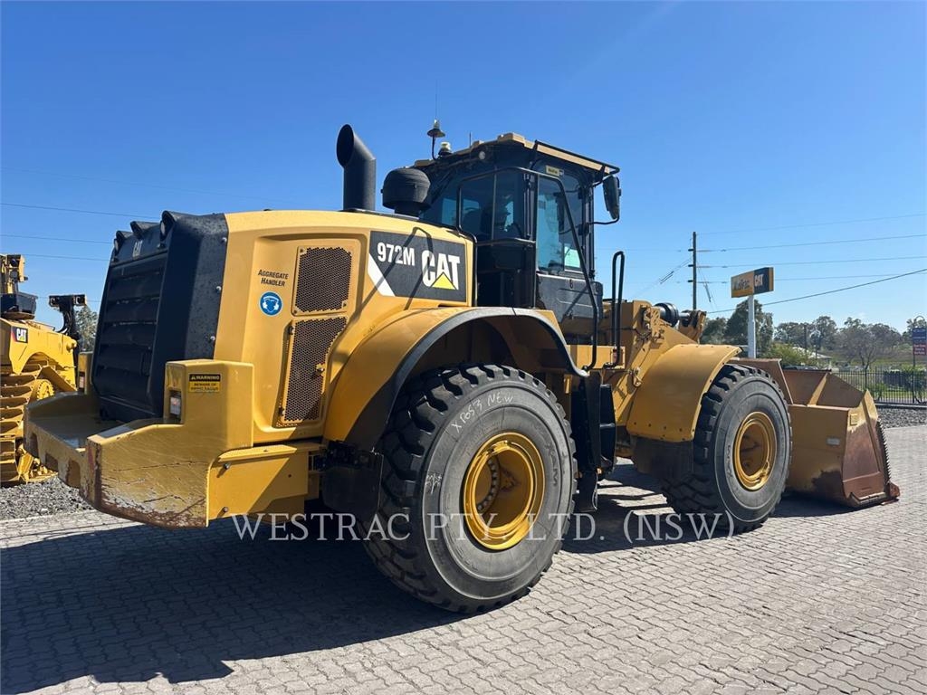 CAT 972M image 4
