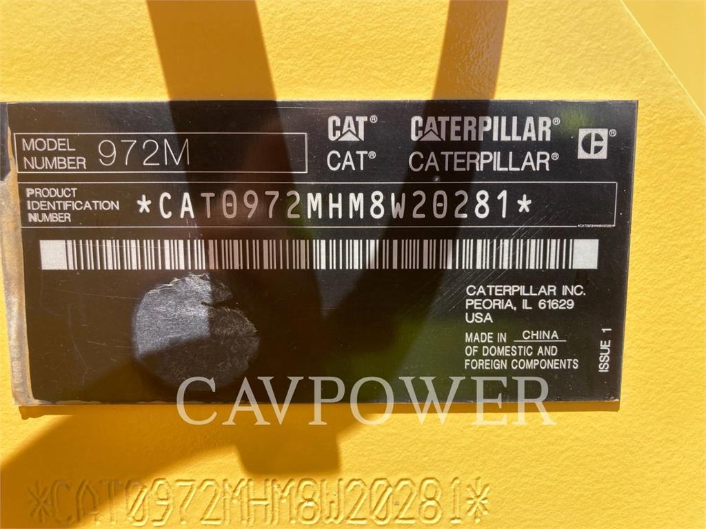 CAT 972M image 6
